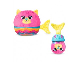 Jucarie pe plus surpriza, Misfittens Mini W2 Motanas in acvariu 20 cm, diverse tipuri