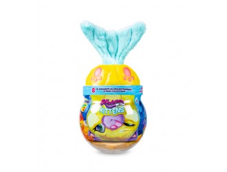 Jucarie pe plus surpriza, Misfittens Mini W2 Motanas in acvariu 20 cm, diverse tipuri