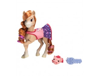 Figurina calut Dreamer la petrecerea in pijamale, Wild Manes