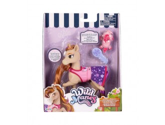 Figurina calut Dreamer la petrecerea in pijamale, Wild Manes