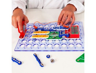 Constructor electronic DOKA 118 scheme “Primul Tranzistor”