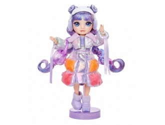  Papusa Violet Willow, Rainbow High seria Winter Wonderland