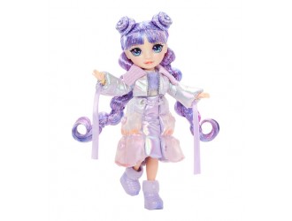  Papusa Violet Willow, Rainbow High seria Winter Wonderland