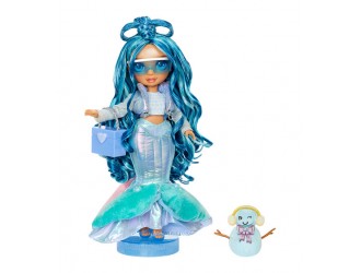 Papusa Skyler Bradshaw, Rainbow High seria Winter Wonderland