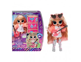 Papusa L.O.L. Surprise! Tweens Neon Pop Stars - Thea Stars