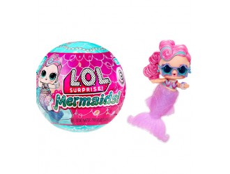 Papusa sirena L.O.L. SURPRISE! Seria Mermaids! 