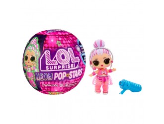 Papusa L.O.L. SURPRISE! Seria Neon Pop Stars
