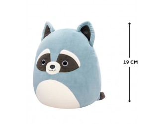 Jucarie de plus 19 cm, Rocky enot albastru, Squishmallows