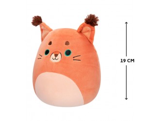 Jucarie de plus 19 cm, Ferraz, ras caracal, Squishmallows