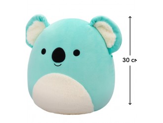Jucarie de plus 30 cm, Kevin, coala albastra, Squishmallows