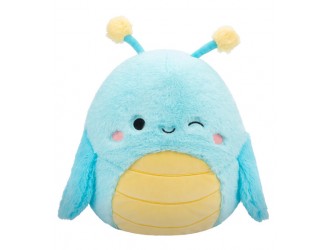 Jucarie de plus 30 cm, Giles, greieras albastru, Squishmallows