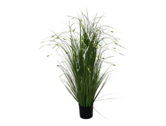 Planta artificiala iarba in ghiveci 80 cm, ZJA361791