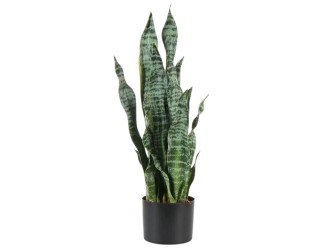 Planta sarpe artificiala in ghiveci 68 cm, ZJA361795