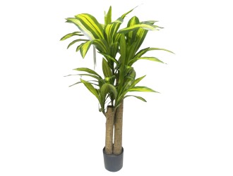 Planta artificiala in ghiveci Dracaena 100 cm, ZJA361798