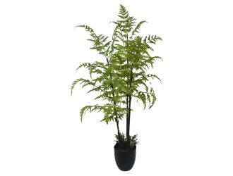 Feriga artificiala in ghiveci 110 cm, ZJA361825