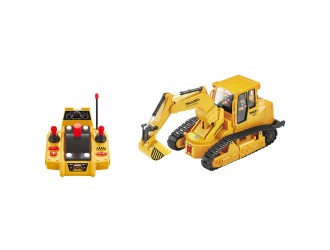 Excavator cu telecomanda, sunete si lumini, ZJA355766