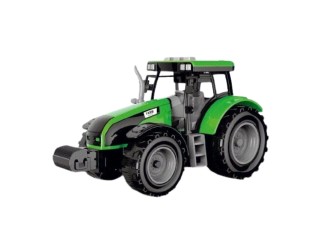 Tractor cu sunete si lumini, frictiune, diverse culori, ZJA181290