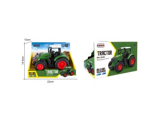 Tractor verde scara 1:24, ZJA363154