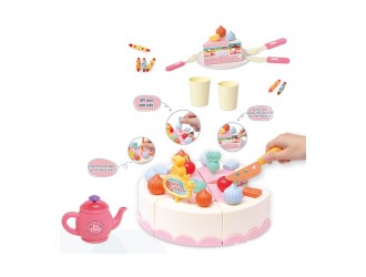 Set de joaca Torta de sarbatoare cu accesorii, ZJA323784