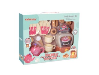 Set de ceai pentru copii si cuptor cu lumini, ZJA323782