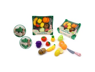 Set de joaca Fructe de taiat in ladita, ZJA345315