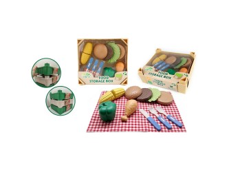 Set de joaca Picnic cu Hamburger in ladita, ZJA345314
