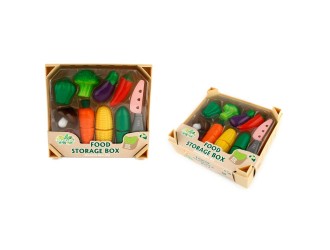 Set de joaca Legume de taiat in ladita, ZJA345313