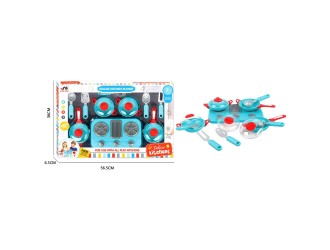 Set de joaca Aragaz cu ustensile si vase, ZJA324164
