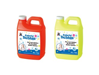 Solutie de facut baloane de sapun, 1 litru, in canistra diverse culori, ZJA301564