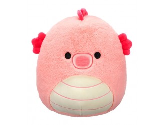 Jucarie de plus 30 cm, Starla, calut de mare roz, Squishmallows