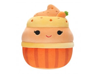 Jucarie de plus 13 cm, Keisha, cupcake cu morcov, Squishmallows