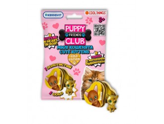 Figurina surpriza Pisicuta in cutiuta Cool Things, diverse tipuri