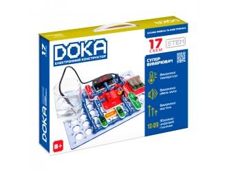Constructor electronic DOKA 17 scheme Super Dispozitiv de Masurare