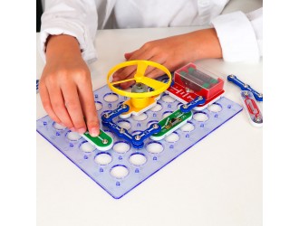 Constructor electronic DOKA 15 scheme Set A Primii Pasi in Lumea Electronicii