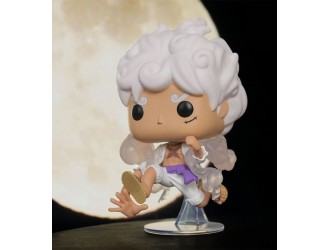 Figurina de colectie Funko POP! Animation – One Piece: Monkey D. Luffy (Gear Five) #1607