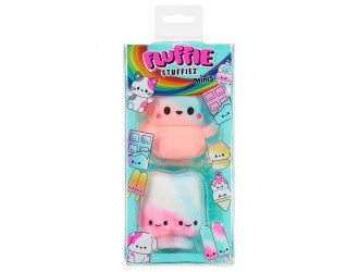 Set 2 jucarii antistres Fluffie Stuffiez seria Minis S3