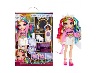 Papusa Amaya Raine, Rainbow High, seria Creative Crystals 