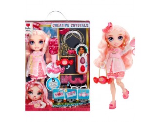 Papusa Bella Parker, Rainbow High, seria Creative Crystals 