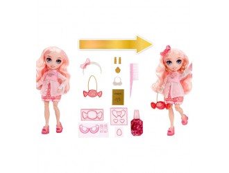 Papusa Bella Parker, Rainbow High, seria Creative Crystals 