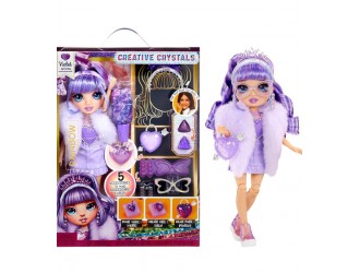 Papusa Violet Willow, Rainbow High, seria Creative Crystals 