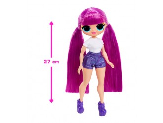 Papusa L.O.L. Surprise! seria OPP O.M.G Roller Chick
