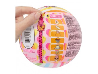 Papusica L.O.L. SURPRISE! Seria Pastel Party editie limitata 