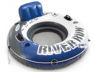 Cerc gonflabil „River Run 1”, diametru 135 cm, pana la 100 kg, INTEX