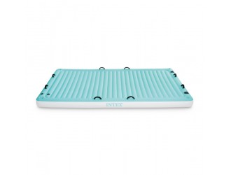 Saltea-platforma gonflabila pentru inot 301x183x18cm „Water lounge” pana la 400kg, INTEX