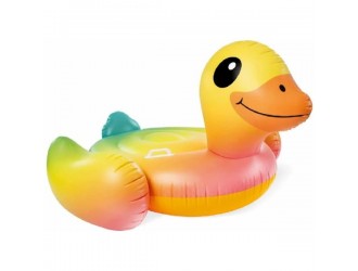 Pluta-saltea gonflabila “Ratusca” cu manere, 147x147x81 cm, pana la 40 kg, 3+, INTEX