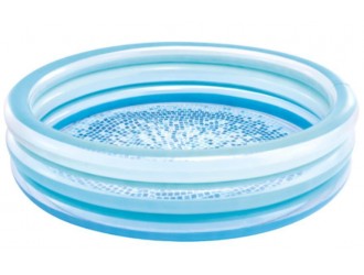 Piscina gonflabila „Blue Bliss Splash Pool”, 147x33 cm, 330l, 2+, INTEX