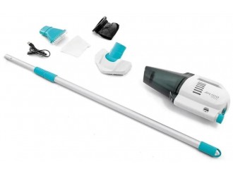 Aspirator fara fir ZR100, vacuum cleaner cu baterie Ni-MH de 4 V, INTEX