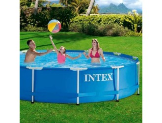 Piscina METAL FRAME 366x76cm, 6503l, cadru metalic, INTEX