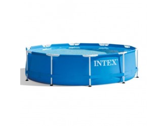 Piscina METAL FRAME 366x76cm, 6503l, cadru metalic, INTEX