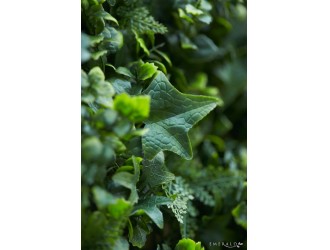 Covoras artificial Garden Mix, rezistent la conditii meteorologice si UV, verde, 50x50cm